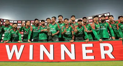 Bangladesh Seal Historic Win Over West Indies to Clinch ODI Series