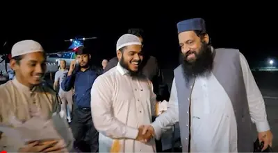 India on High Alert as Hafiz Saeed’s Top Aide Visits Bangladesh Border, Sparking Security Fears