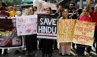 Washington Post: Rising Attacks on Hindu Minorities in Bangladesh Ahead of Election