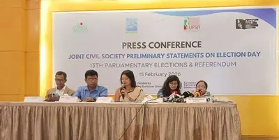 Participation of disabled and minority voters was limited