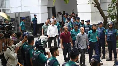 15 Army Officers Sent to Prison in Three 'Crimes Against Humanity' Cases