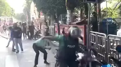 Excavators Spark Chaos at Dhanmondi 32; Security Forces Intervene