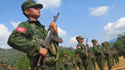 ARSA–RSO Clash with Arakan Army, Panic Spreads on This Side of the Border